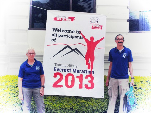 Everest Marathon Welcome